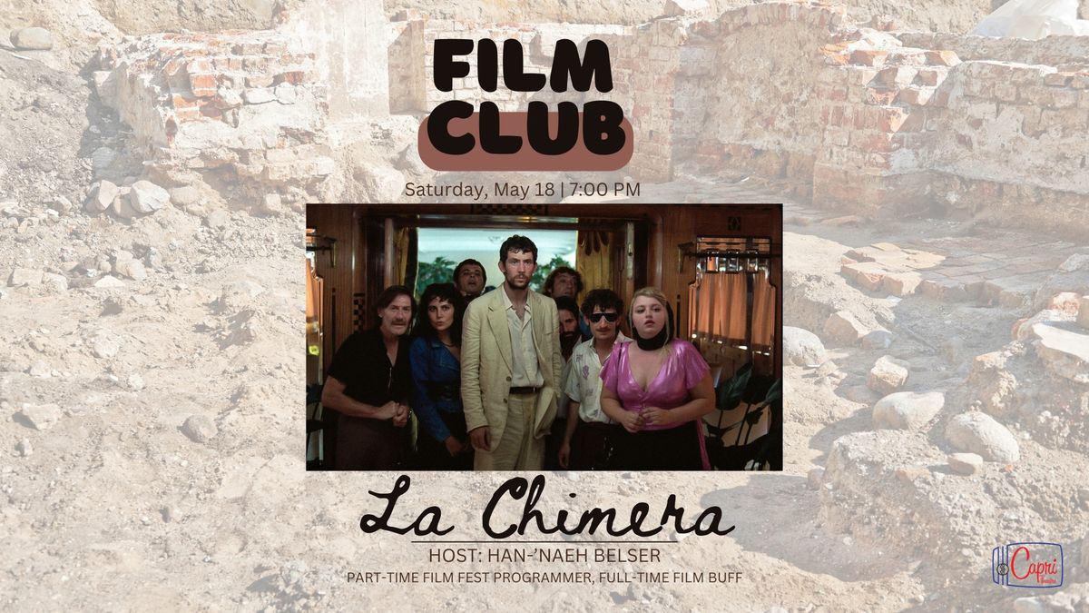 Film Club: La Chimera
