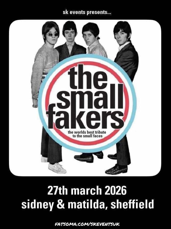 Small Fakers Live At Sidney & Matilda, Shefflied