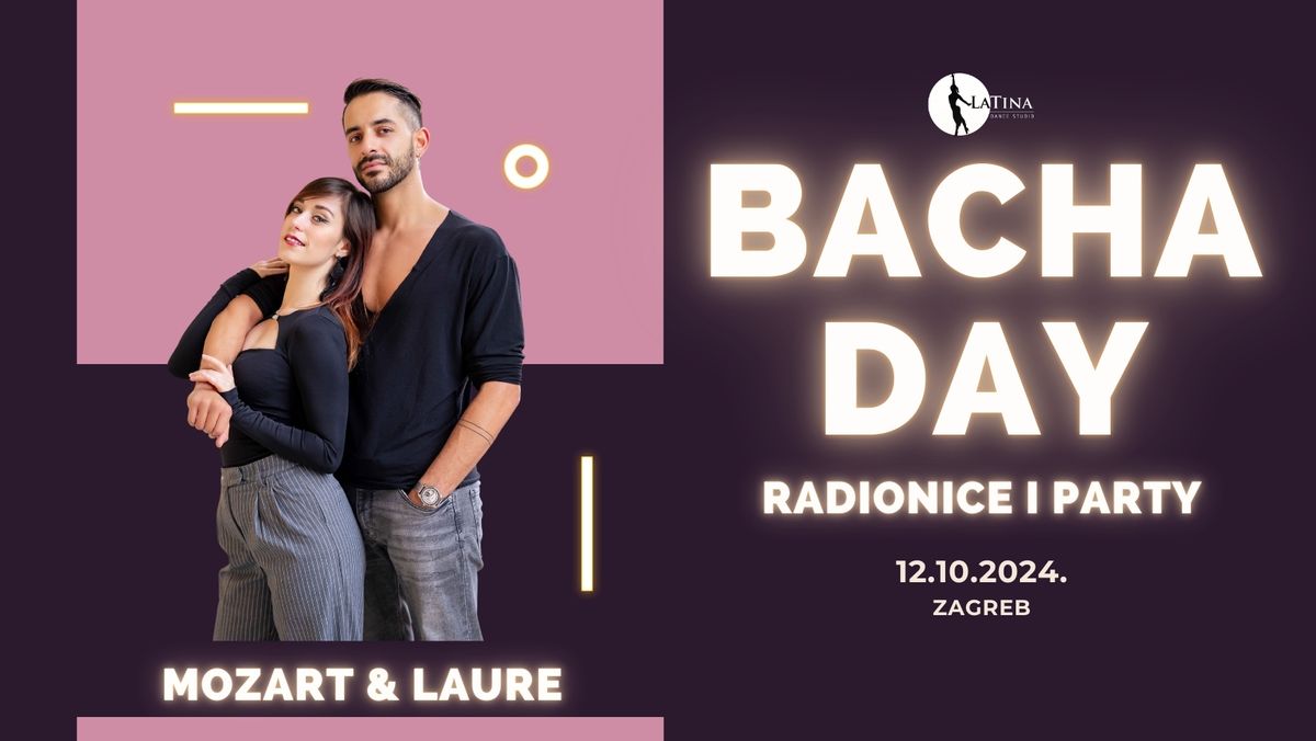 BachaDay with Moz'art and Laure - by LaTina Dance Studio