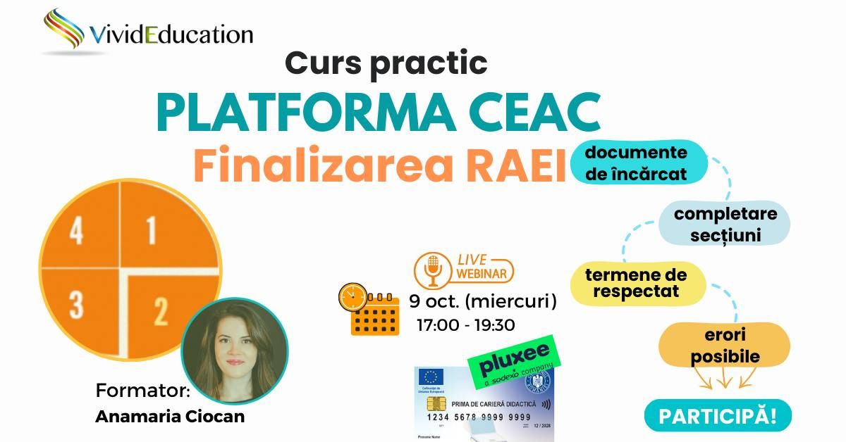 Curs online - platforma CEAC \/ ARACIP (calitate.aracip. eu)