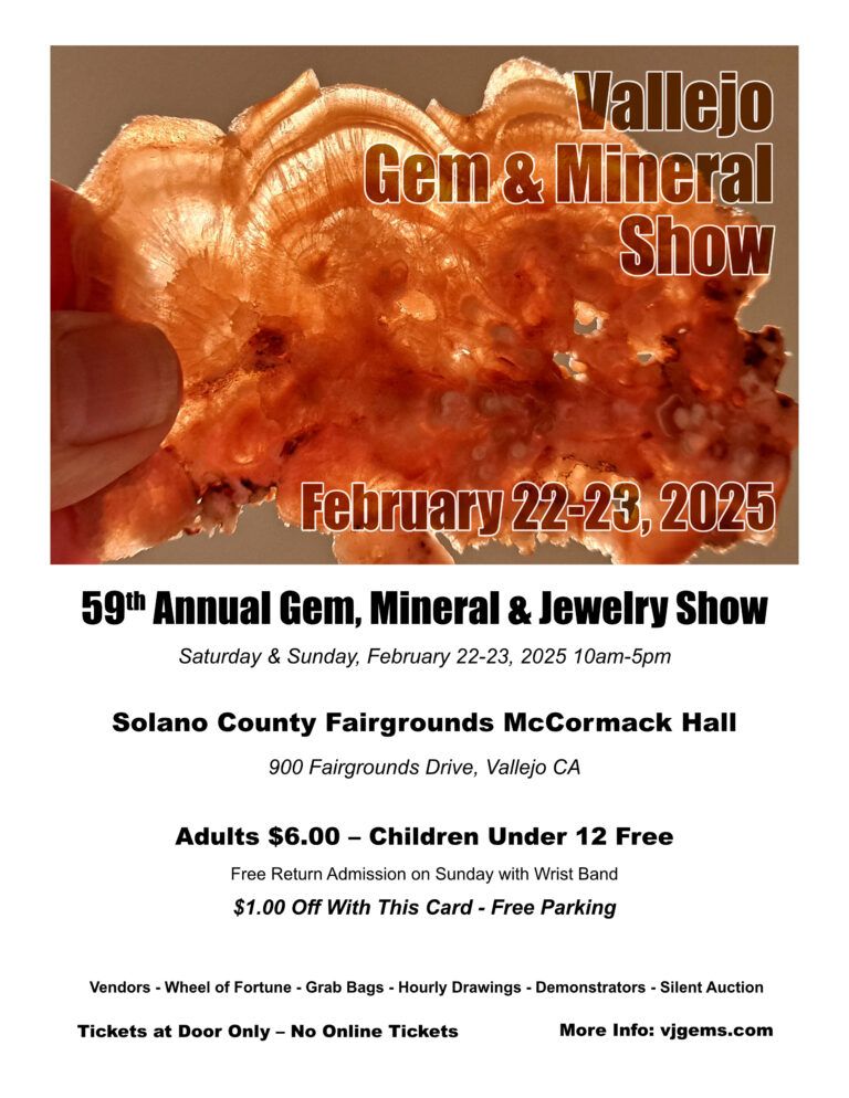 2025 VGMS Gem & Mineral Show - Day 2!!!