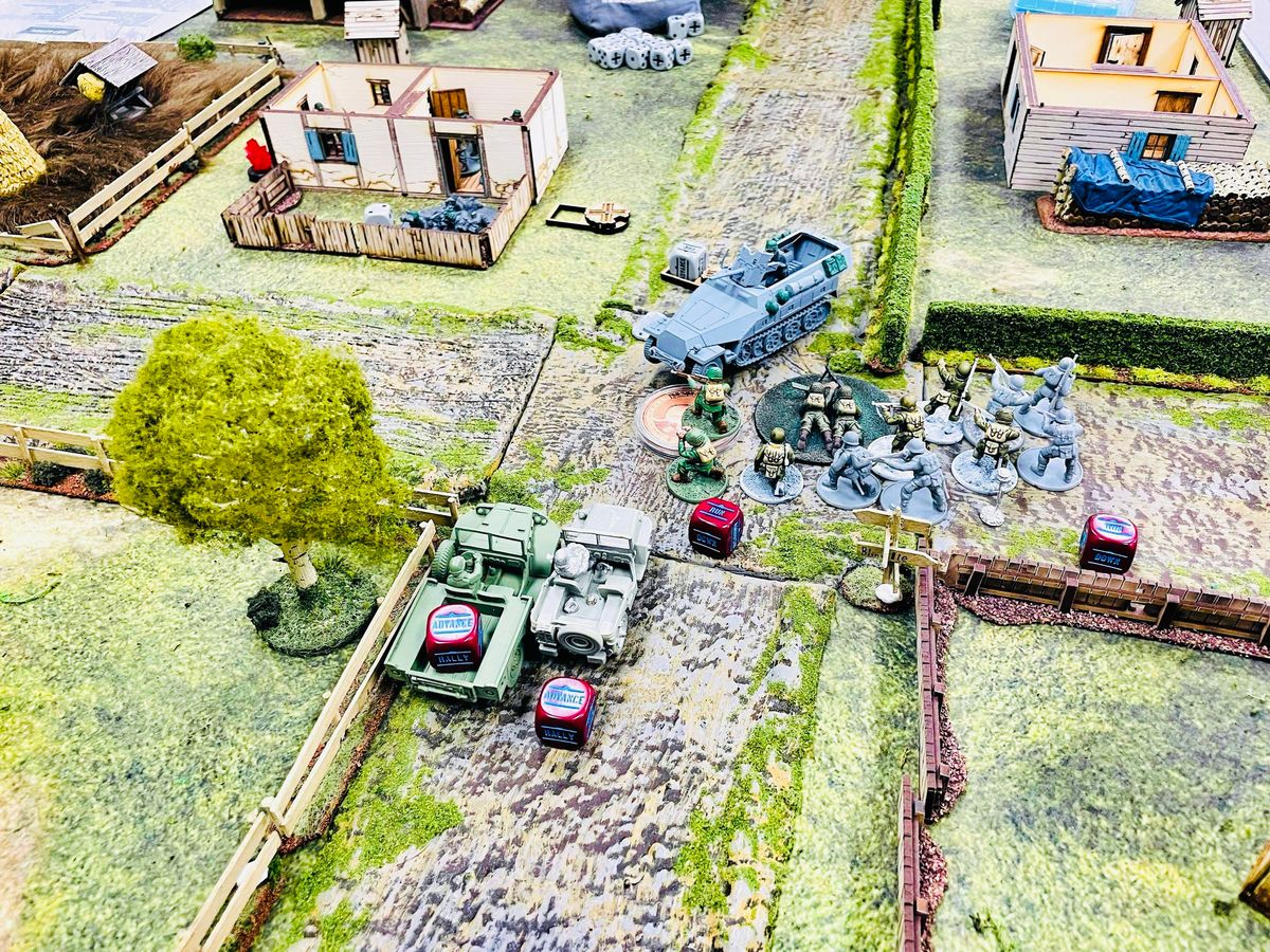 Moxie Games Bolt Action Road to Rome Tournament 