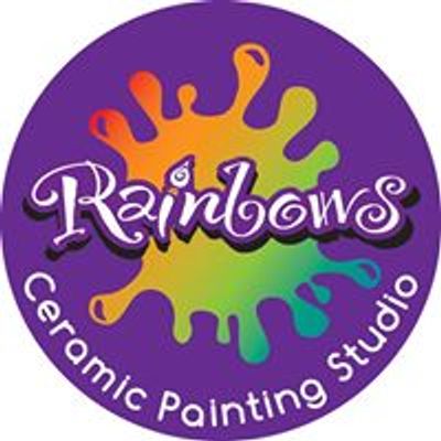 Rainbows Ceramics Painting Studio