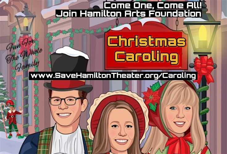 COME ONE, COME ALL - Caroling Fun for the Whole Family