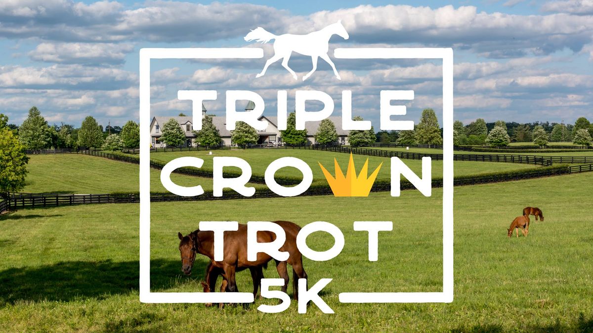 Triple Crown Trot at Ashford Stud