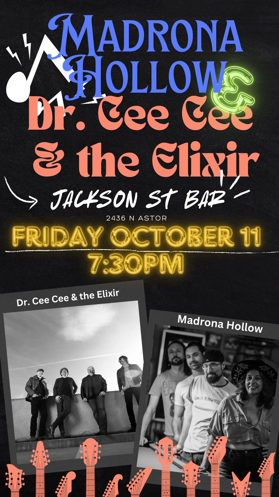 Madrona Hollow & Dr. Cee Cee and the Elixir