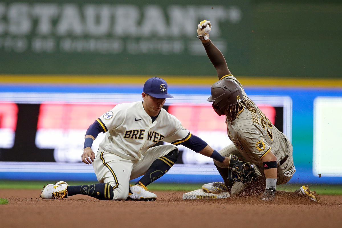 Milwaukee Brewers at San Diego Padres