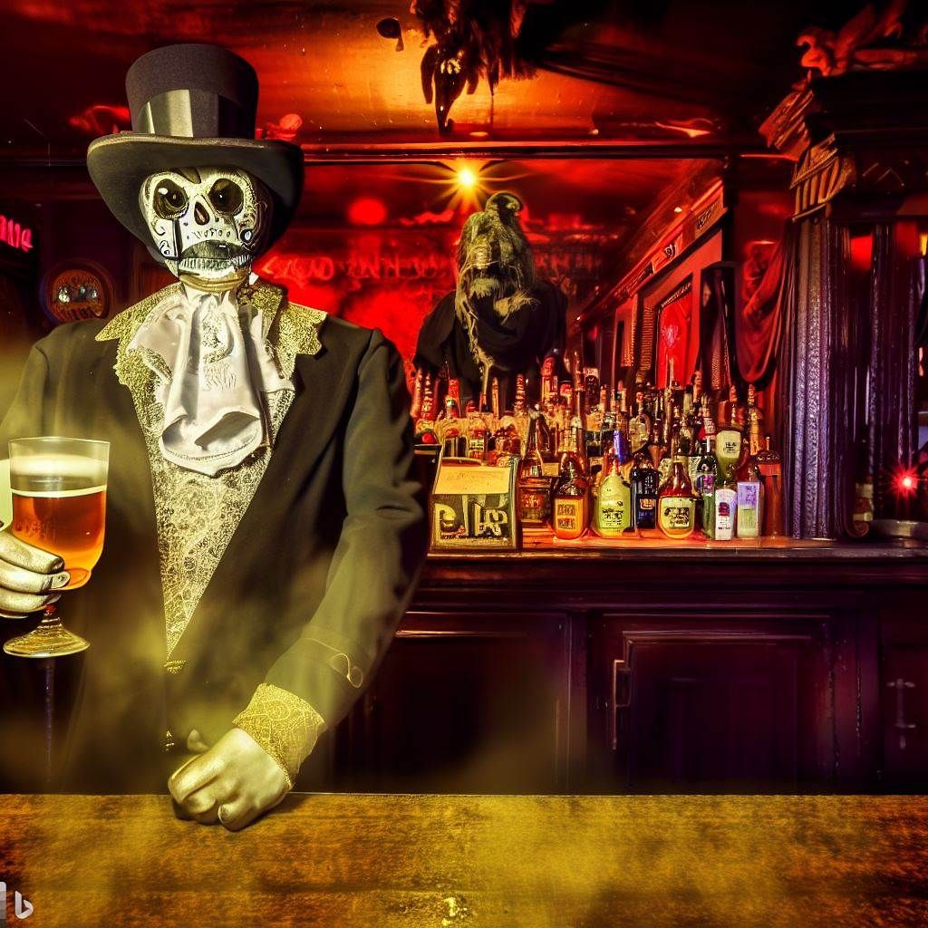 The Haunted Pub Crawl of Crown Point on September 28th! 