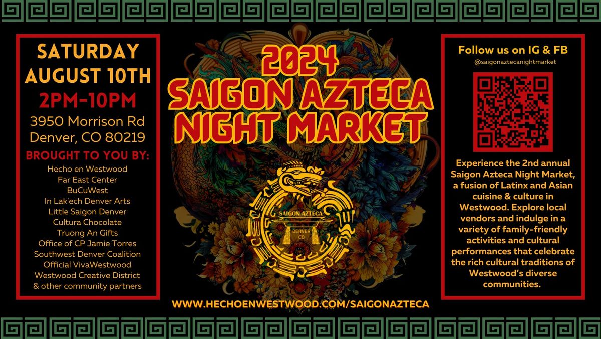 Westwood's Saigon Azteca Night Market