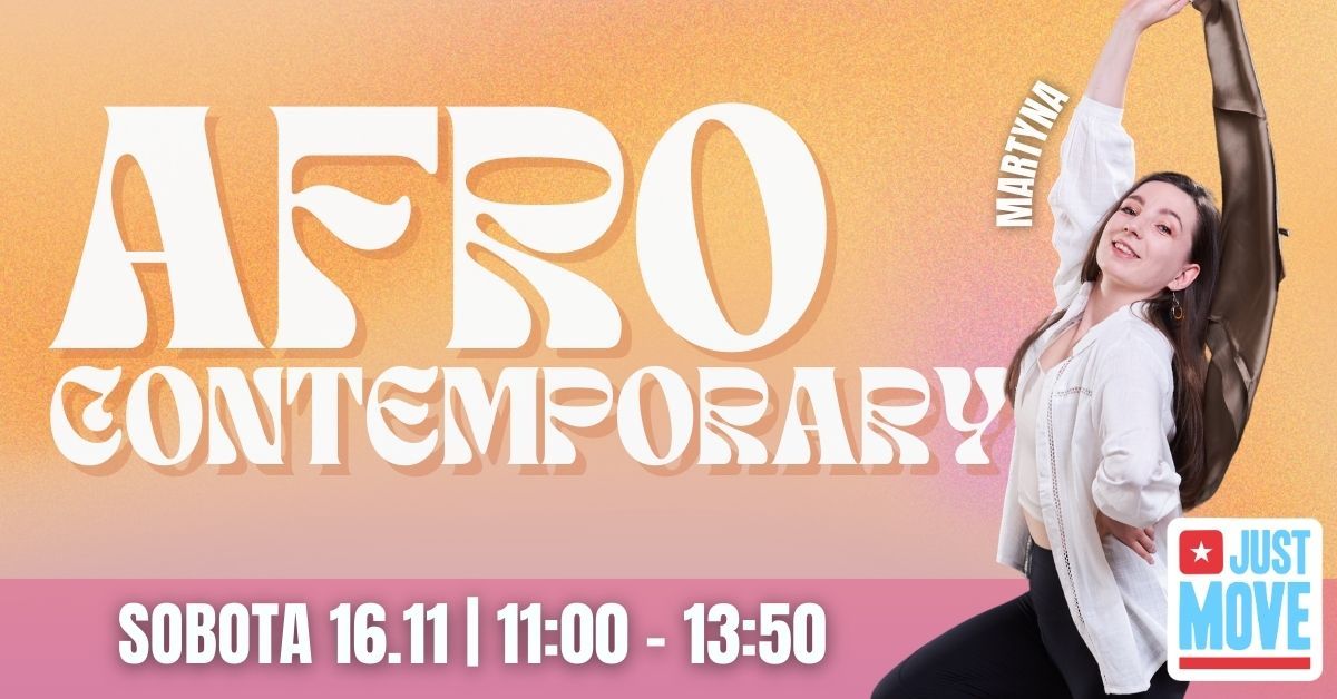 Afrocontemporary z Martyn\u0105 - 16.11