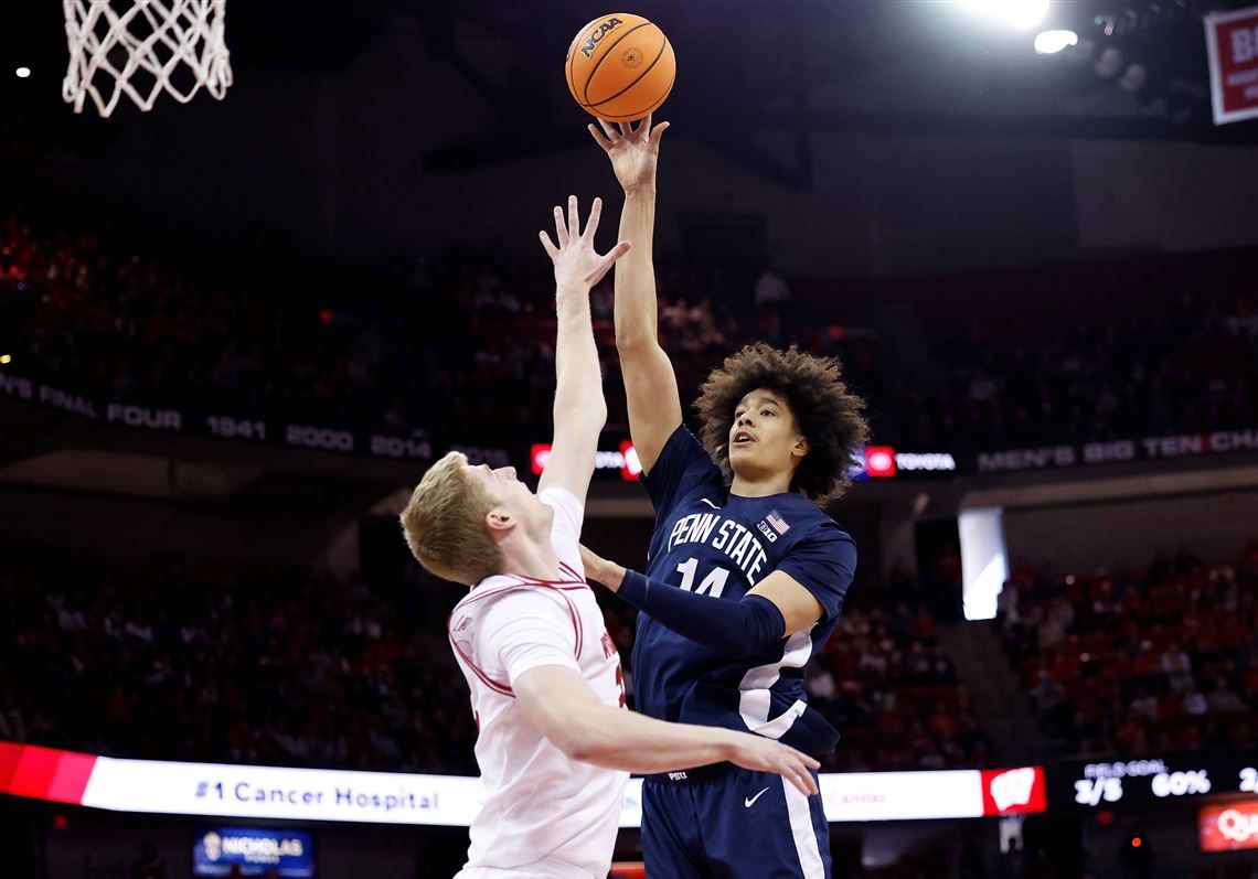 Wisconsin Badgers at Penn State Nittany Lions Mens Basketball at Bryce Jordan Center