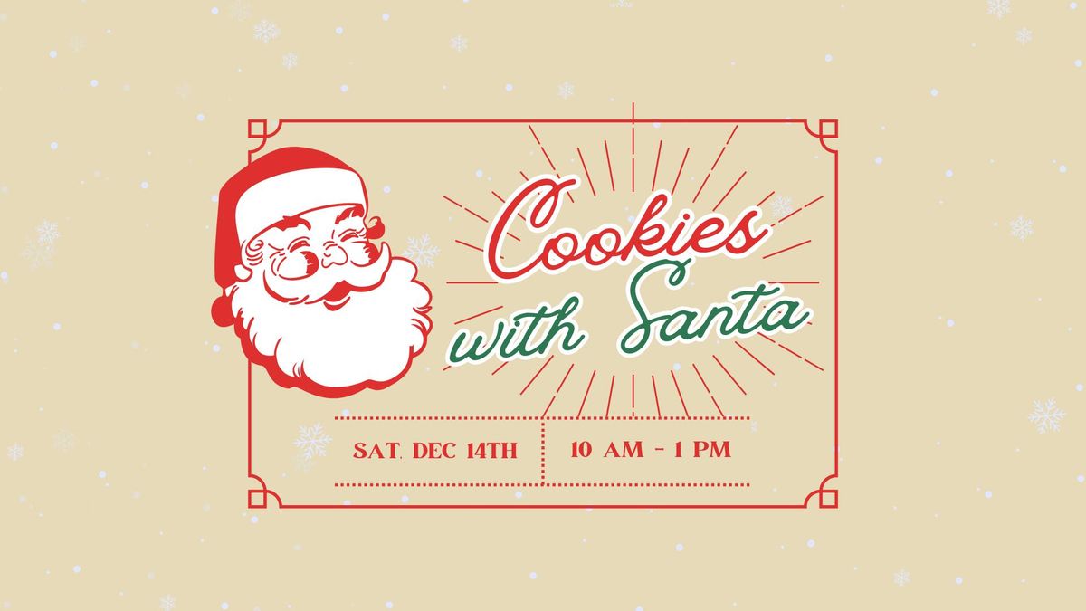 Cookies with Santa