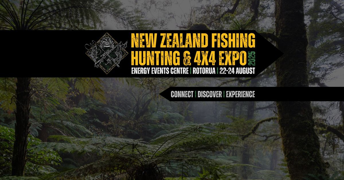 2025 NZ Fishing Hunting & 4x4 Expo_ Rotorua