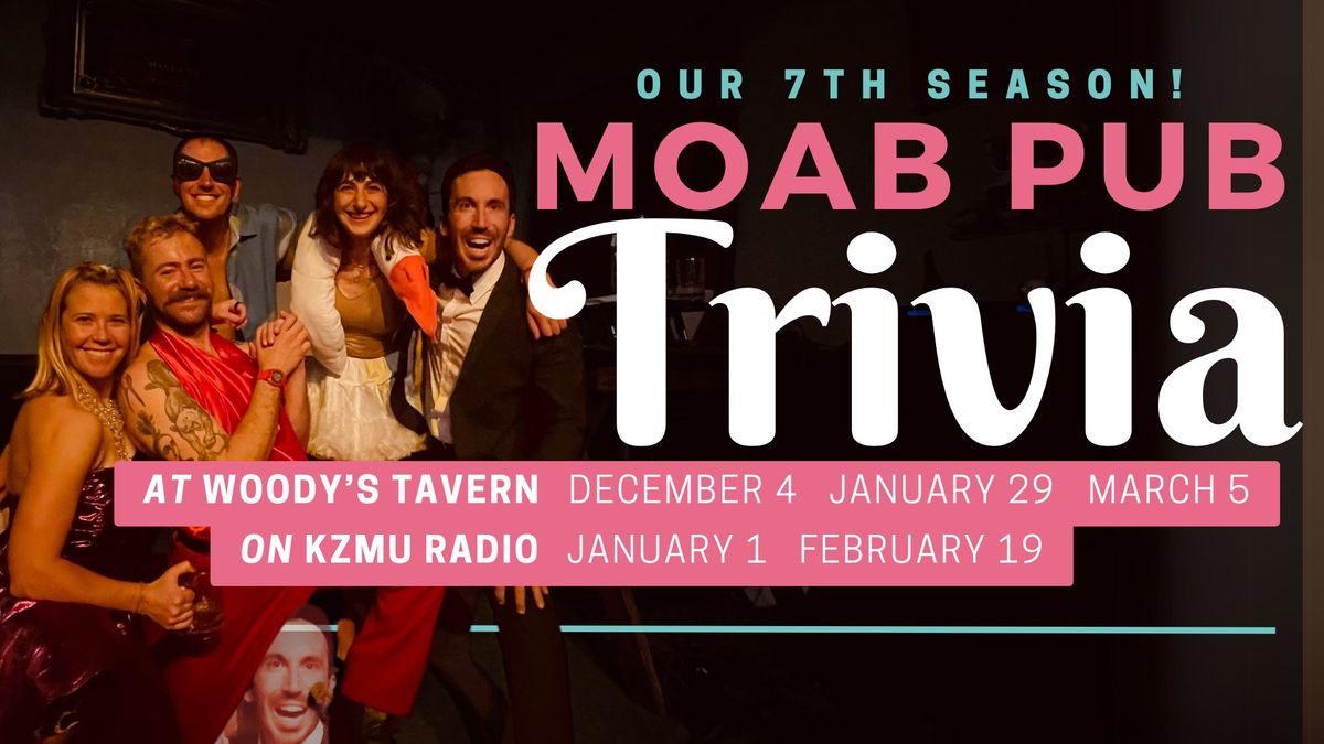 Moab Pub Trivia at Woody's