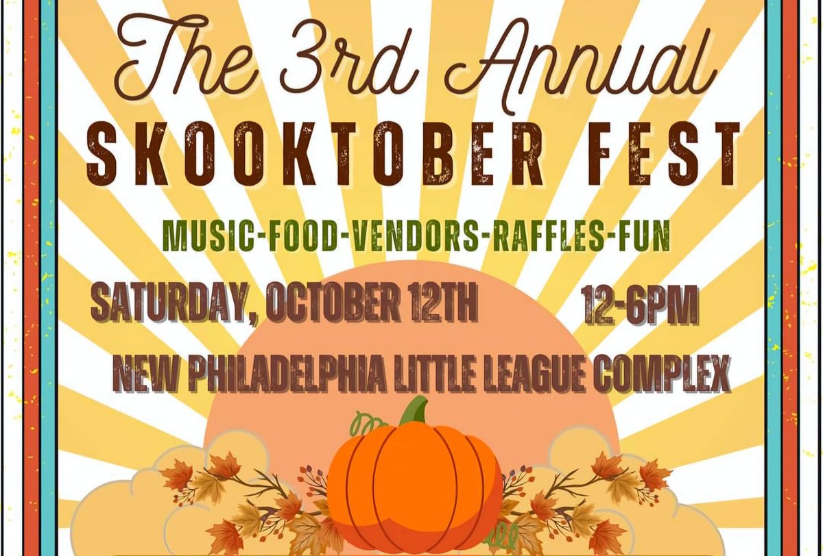 3rd Annual Skooktober Fest