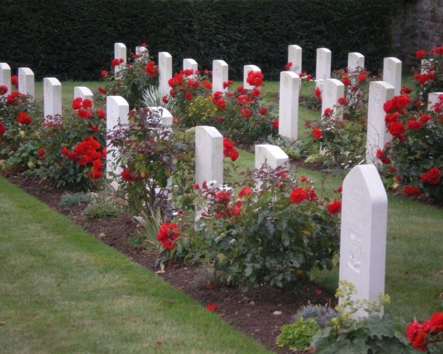 Milton Rd Cemetery, Weston-Super-Mare, Memorial Service