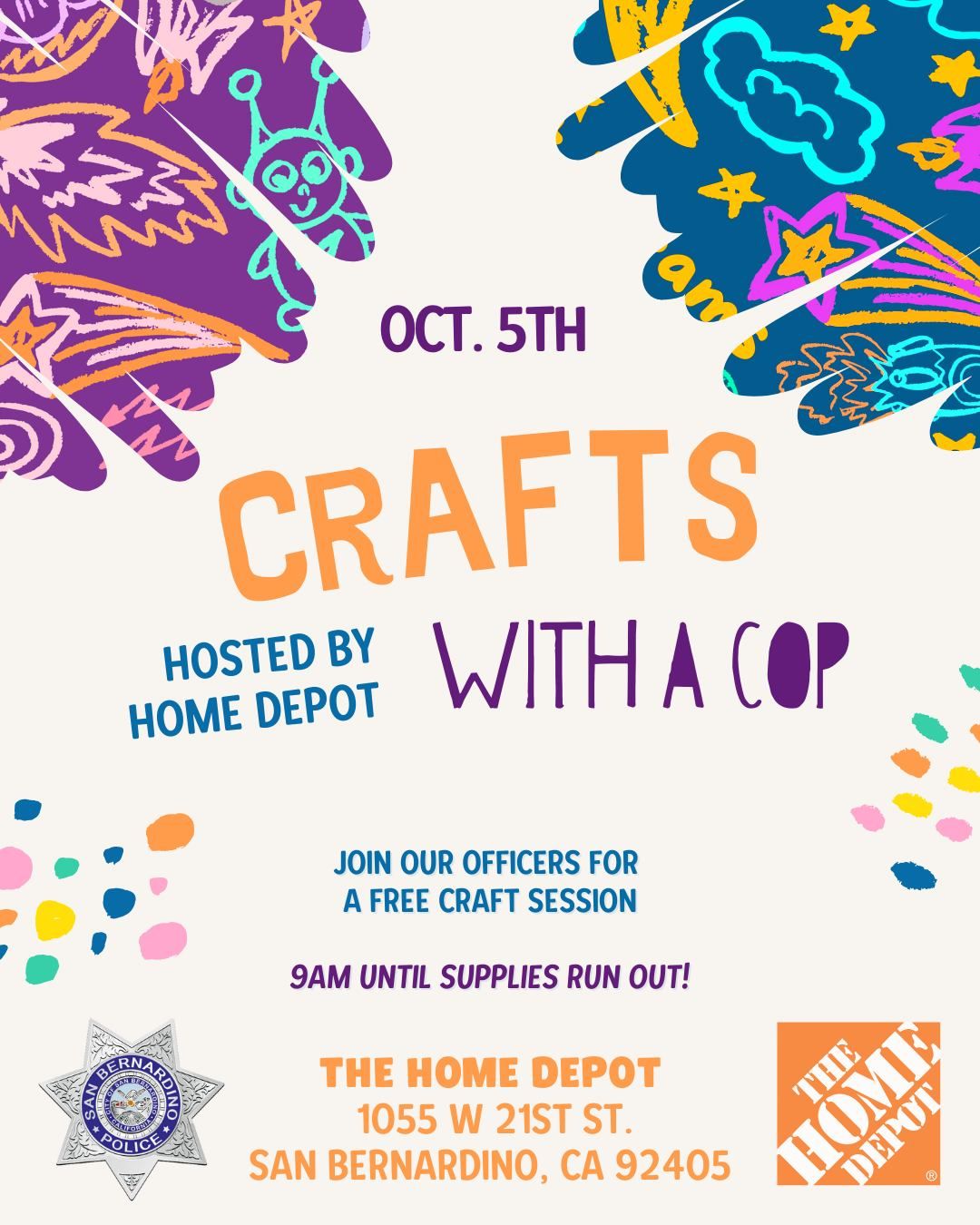 Crafts W\/ a Cop