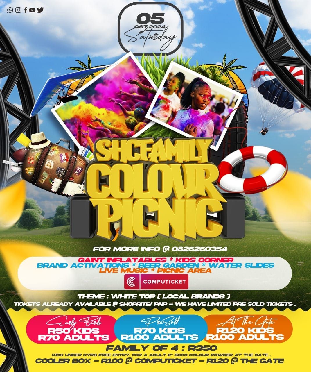 SowetoHomecoming Family Colour Pic Nic 