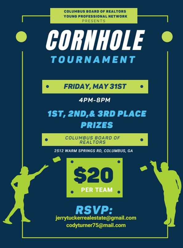 Cornhole Tournament hosted by YPN