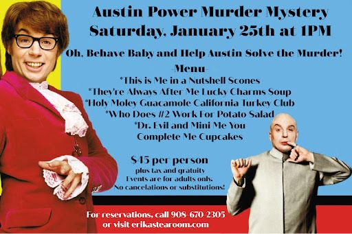 Austin Powers Murder Mystery 