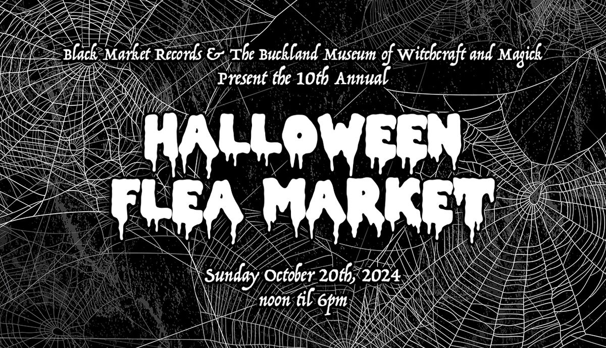 10th Annual Halloween Flea Market @ No Class & More