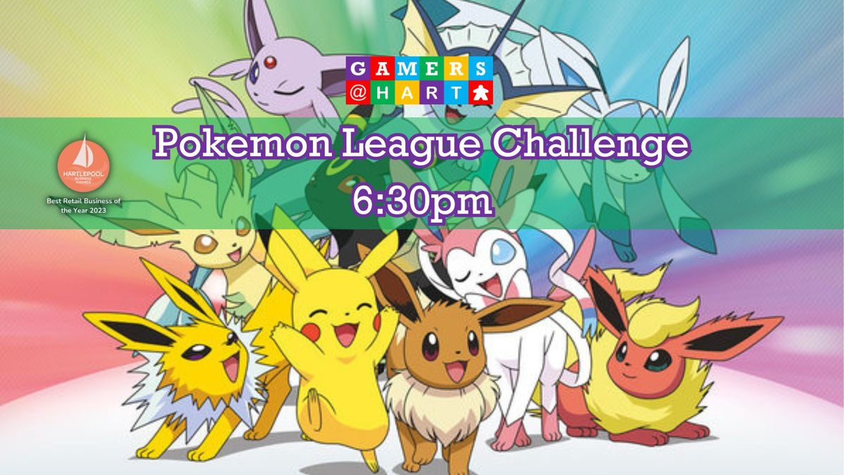 Pokemon League Challange - Hartlepool