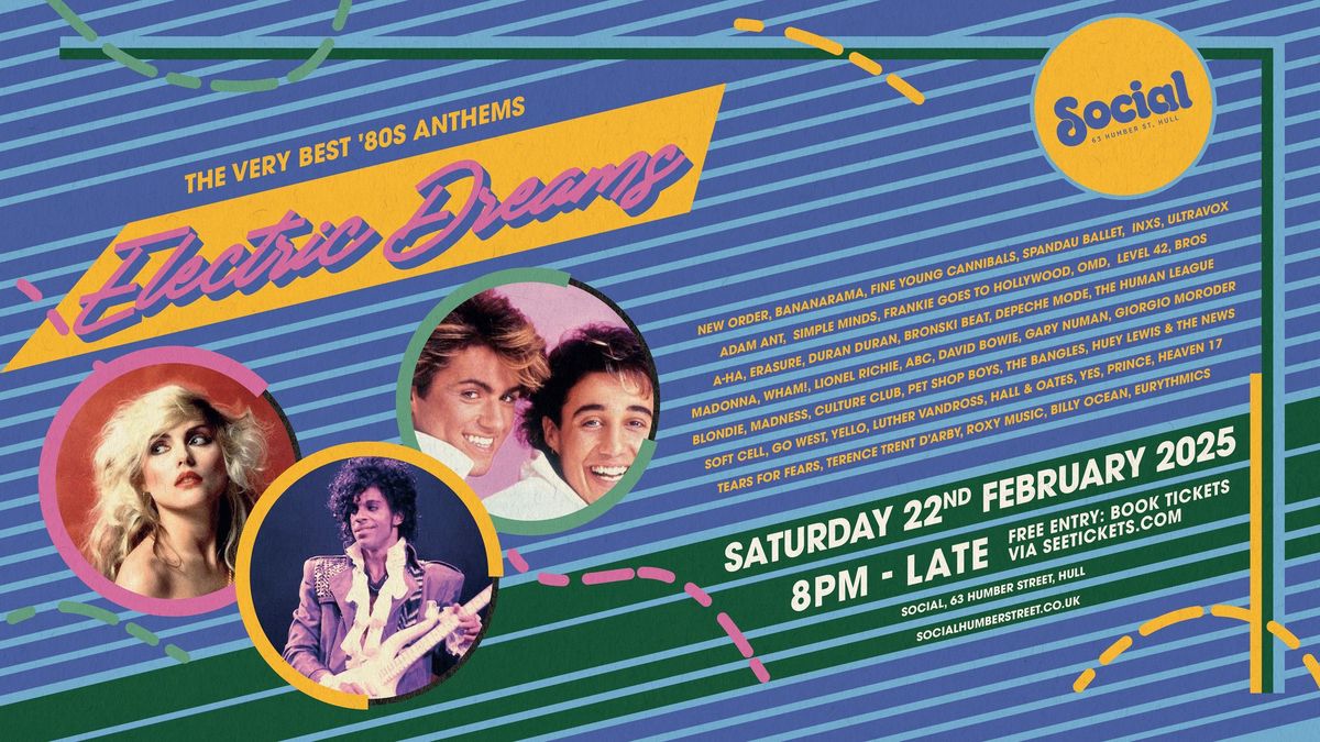 Electric Dreams - 80s club night | Social | Hull