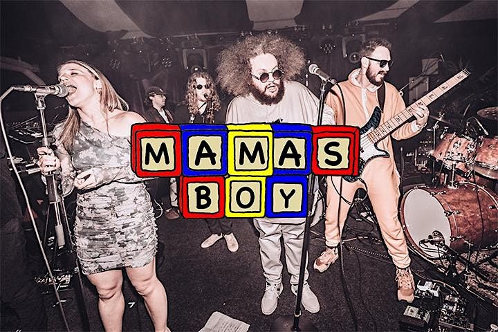 MAMASBOY & MAXWELL FRIEDMAN GROUP @ DOMINO ROOM - SAT 12\/27\/25
