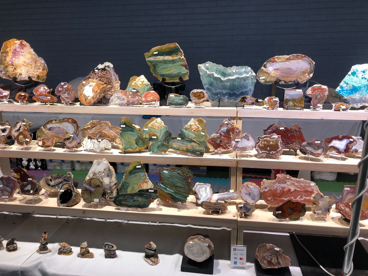 Denver Mineral, Fossil, Gem and Jewelry Show