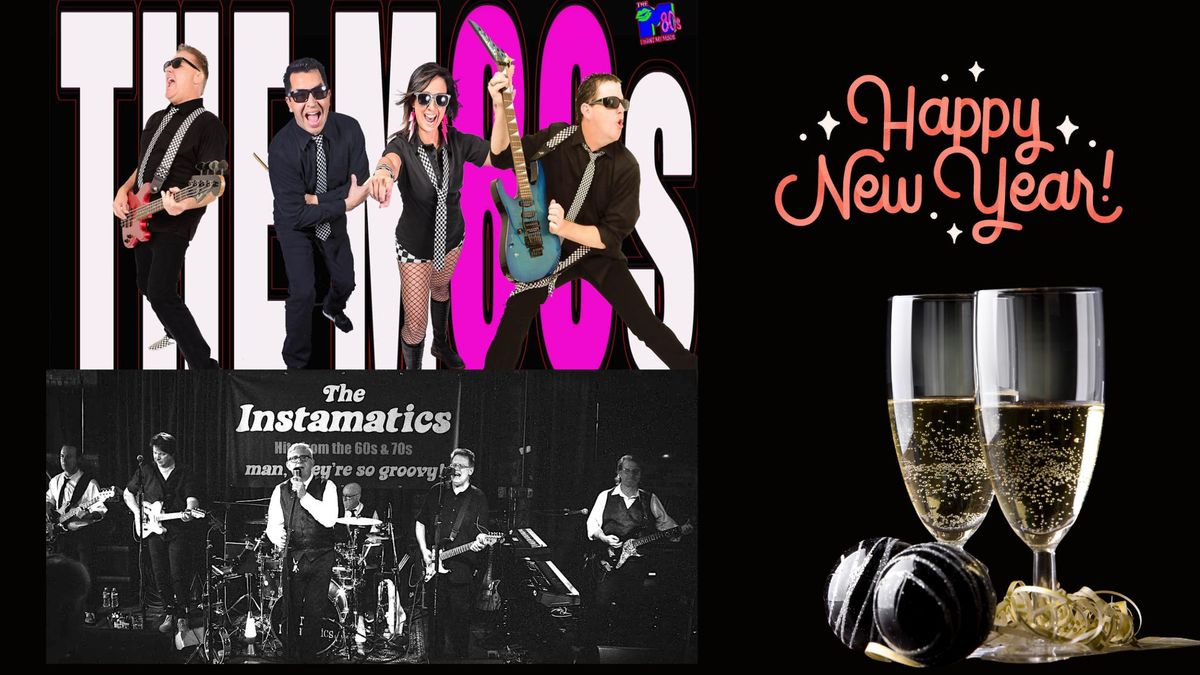 New Years Eve with The M80s & The Instamatics