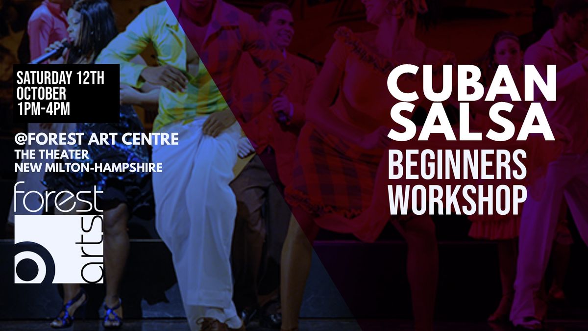 Salsa Workshop (New Milton, New Forest Art Centre) Absolute Beginners