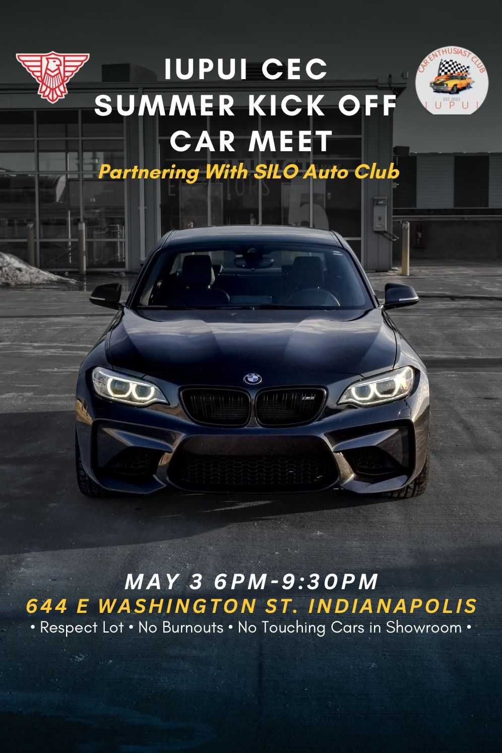 Summer Kickoff Carmeet IUPUI CEC