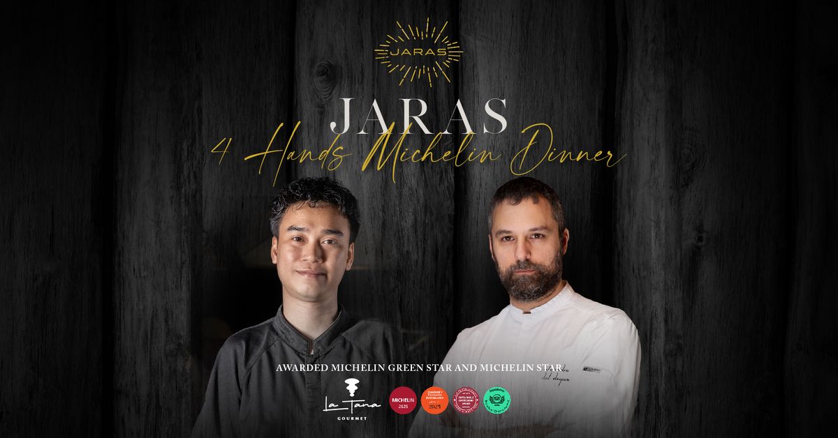 Jaras 4 Hands-Dinner: La Tana Gourmet