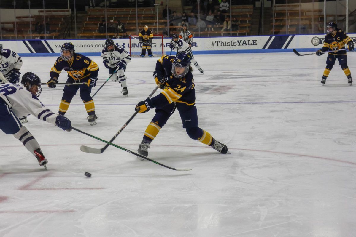 Princeton Tigers at Quinnipiac Bobcats Womens Hockey