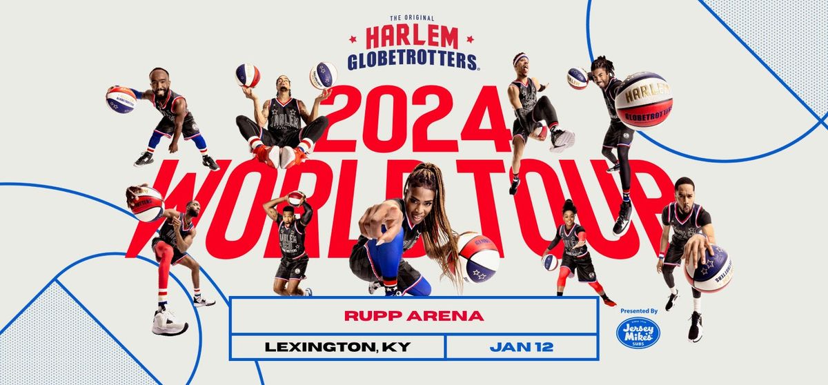 Harlem Globetrotters at Rupp Arena