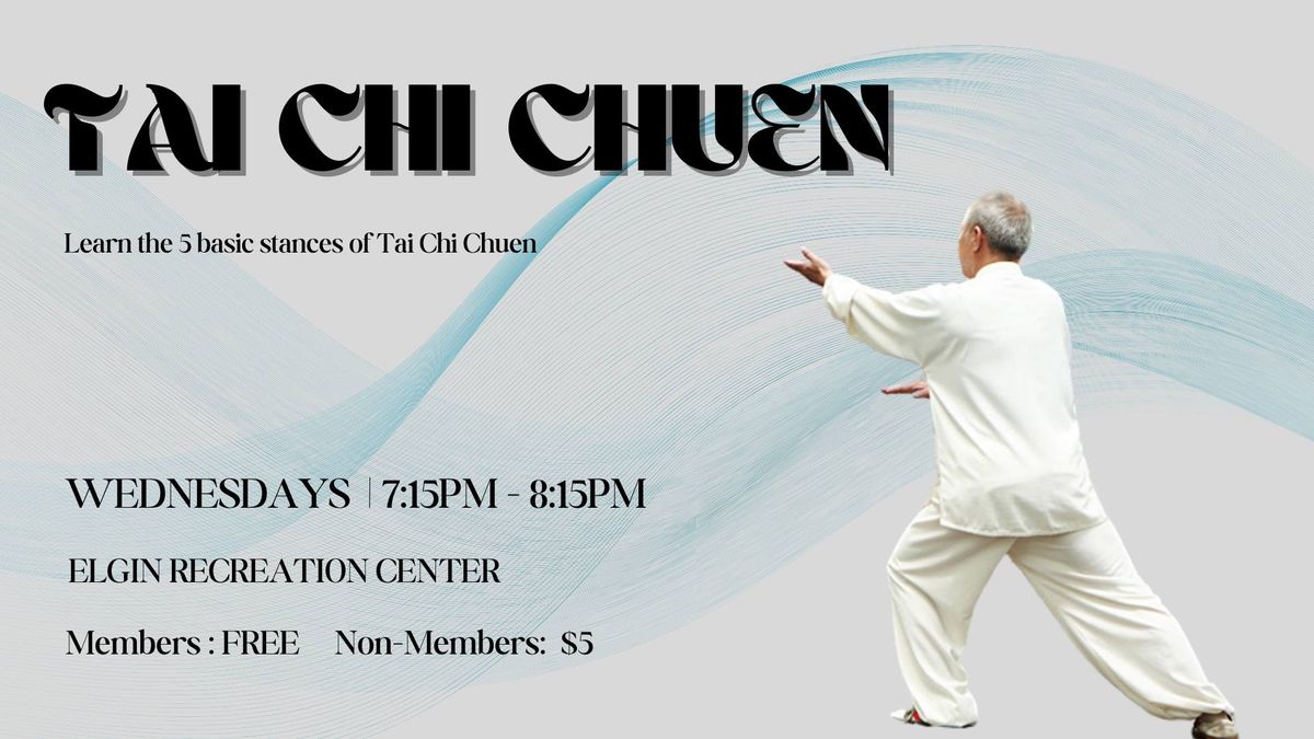 Tai Chi Chuen - 5 Basic Stances with Master Boaz