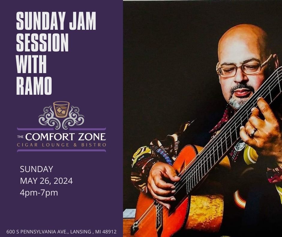 Sunday Jam Session: Guitarist Ramo