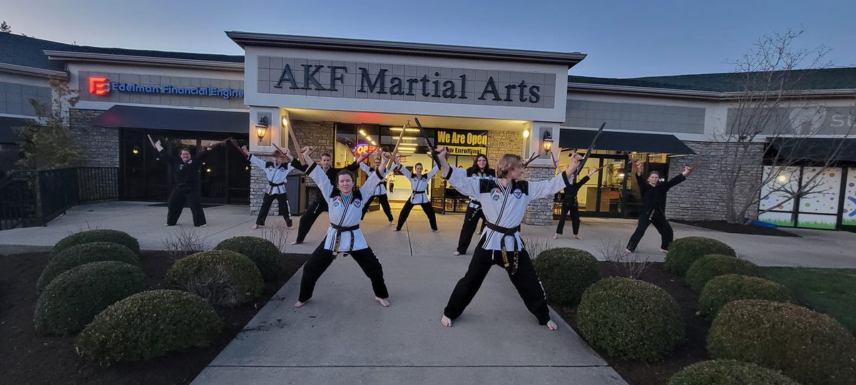 WIN A FREE YEAR OF MARTIAL ARTS CLASSES