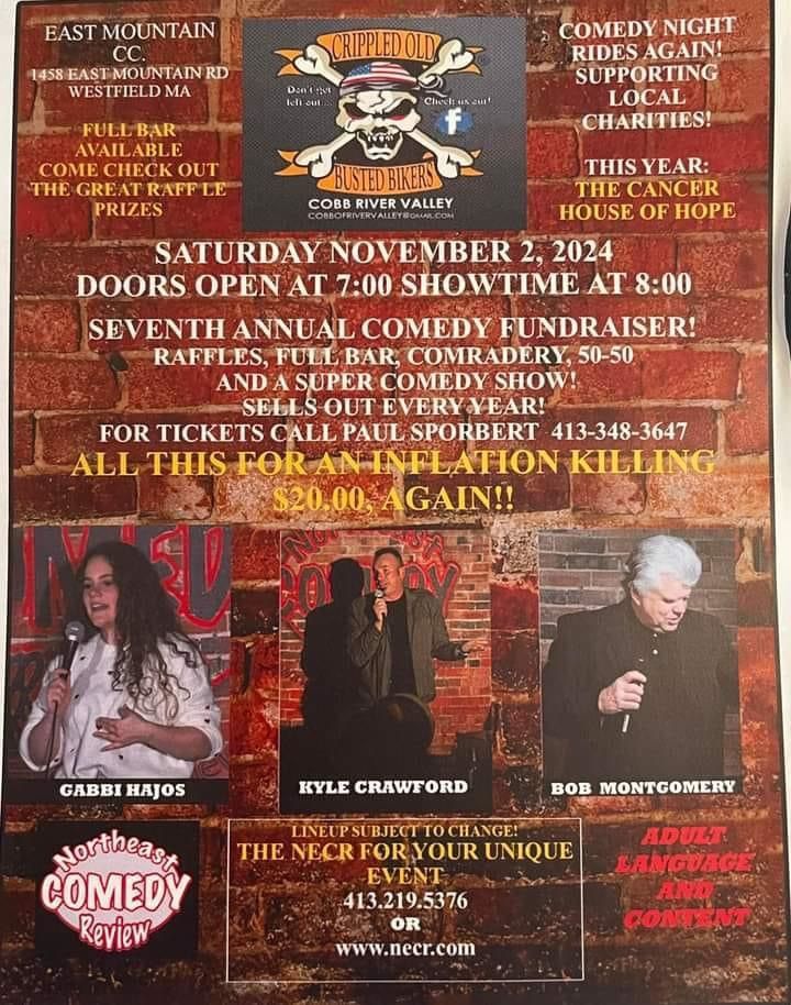 7th annual COBB Comedy Show