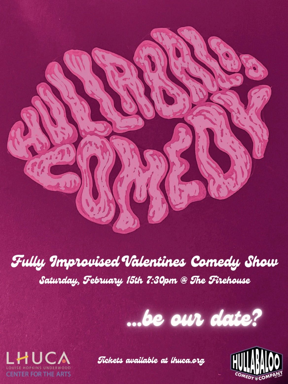 Valentines Improv Comedy Show!