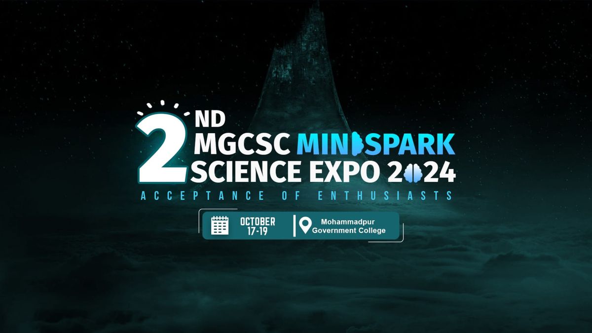 2nd MGCSC MindSpark Science Expo 2024