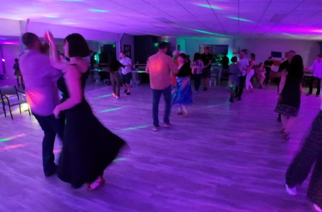 FREE L.A. SALSA OPEN NIGHT IN KEMPSEY with Tom & Storm