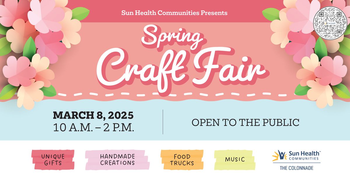 Spring Craft Fair