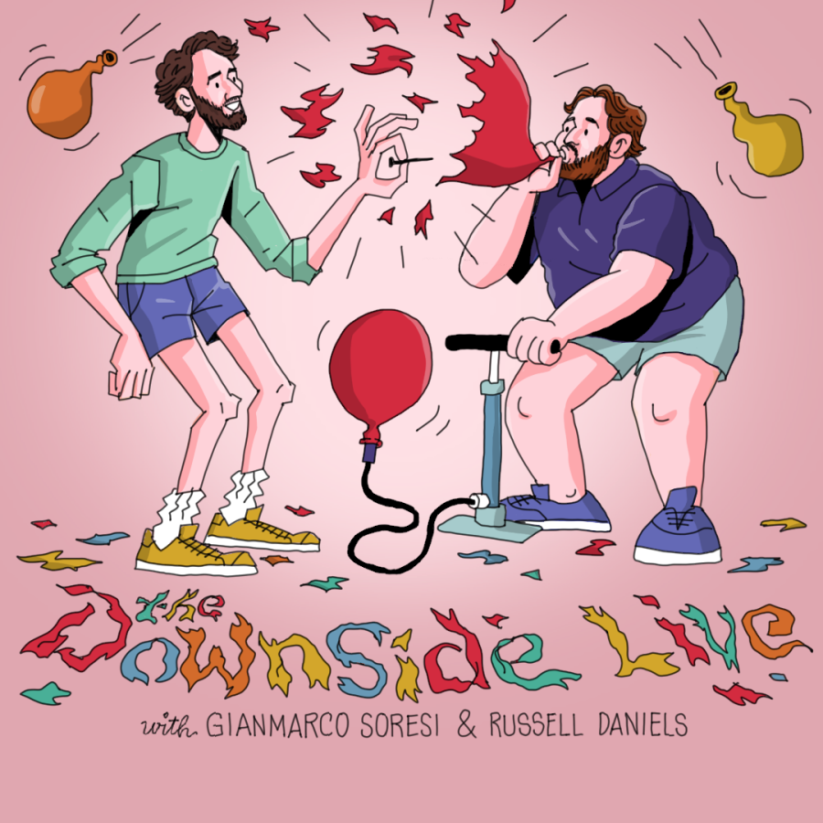 The Downside Live with Gianmarco Soresi & Russell Daniels at The Bell House