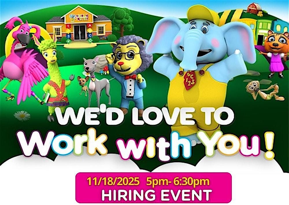 Fall Into a New Career Hiring Event