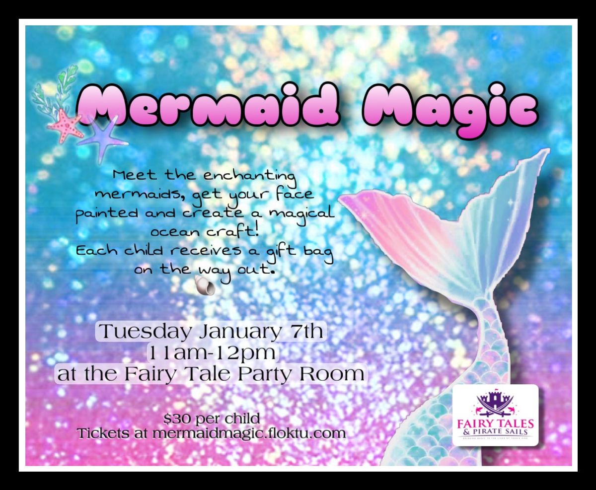 Mermaid Magic \ud83e\udddc\u200d\u2640\ufe0f 