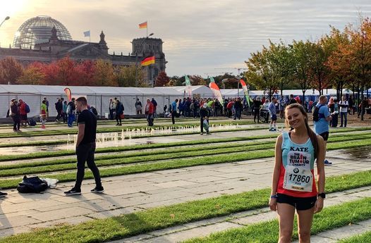 Berlin Marathon 2021 - Run for The Brain Tumour Charity