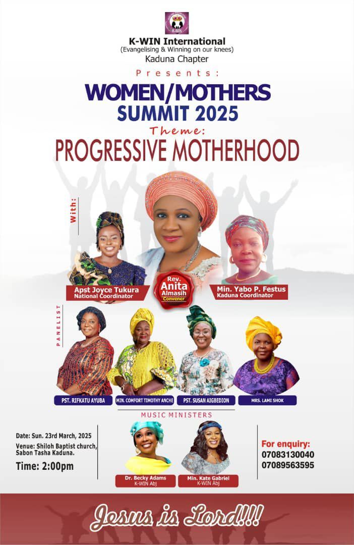 K-WIN WOMEN\/MOTHERS SUMMIT