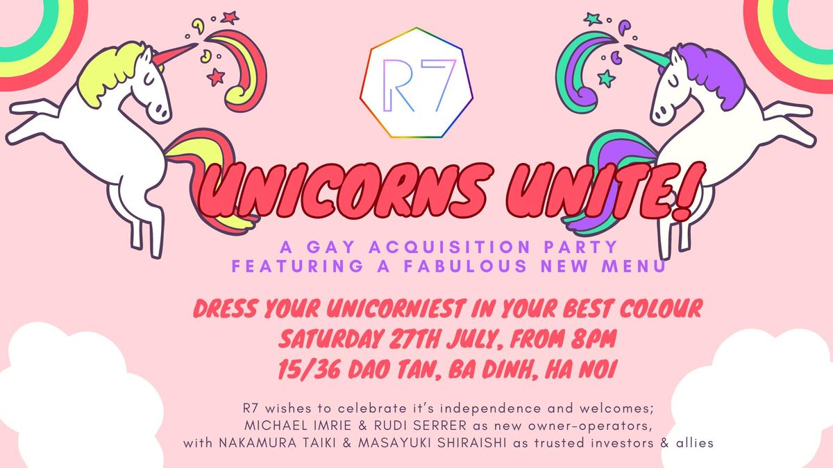 Unicorns Unite: An Acquisition Party