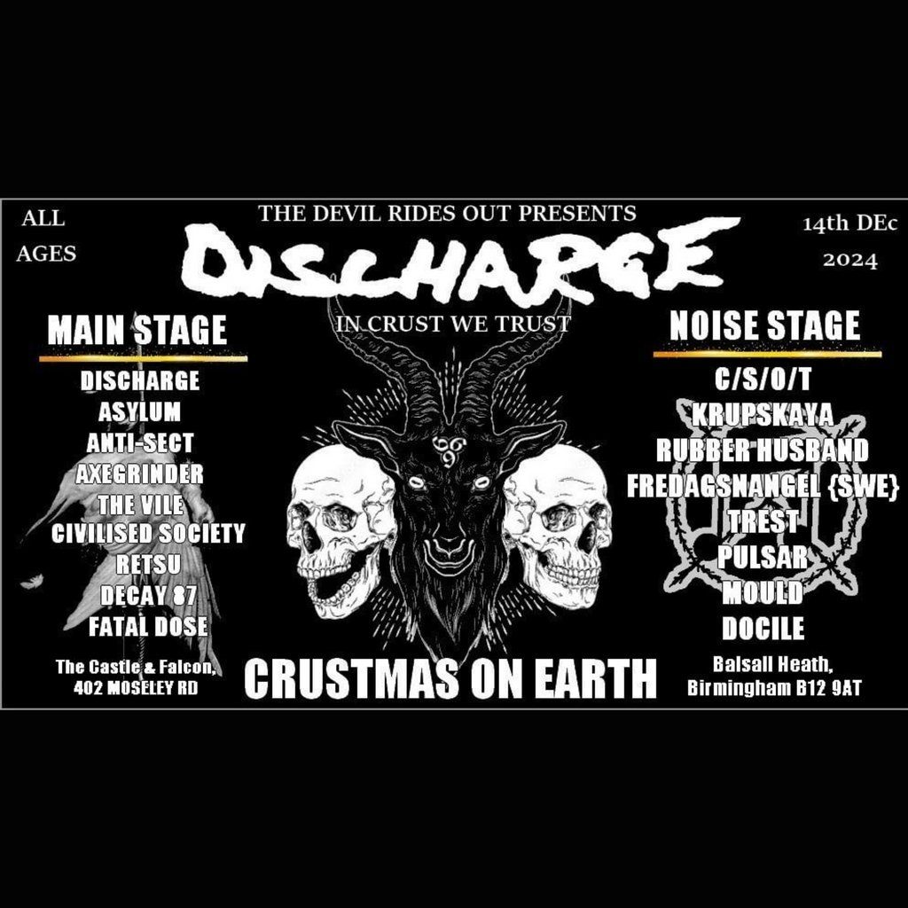 Discharge + Antisect